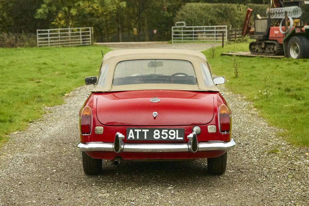 1972 MG MGB Roadster - Image 14 of 30