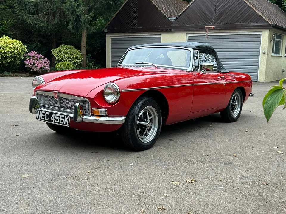 1972 MG MGB Roadster - Image 28 of 30