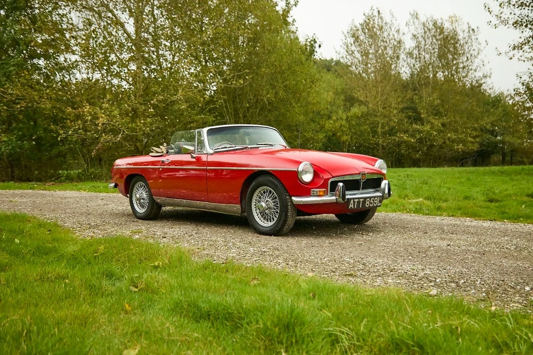1972 MG MGB Roadster - Image 2 of 30