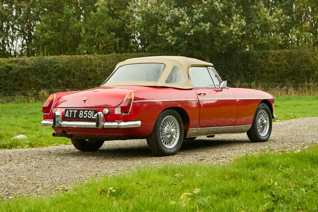 1972 MG MGB Roadster - Image 16 of 30