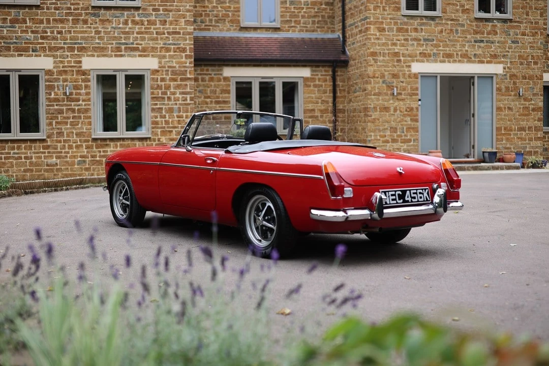 1972 MG MGB Roadster - Image 8 of 30