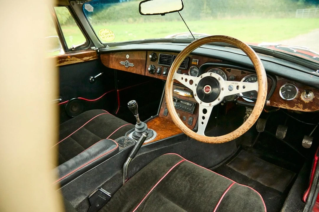 1972 MG MGB Roadster - Image 23 of 30