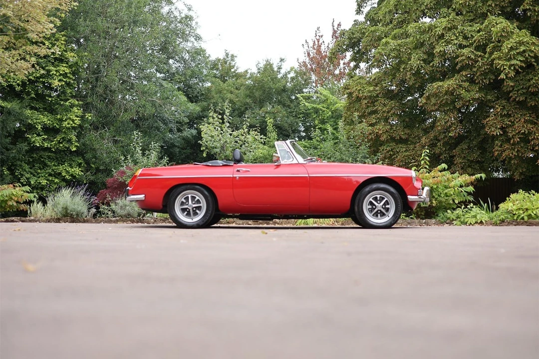 1972 MG MGB Roadster - Image 4 of 30