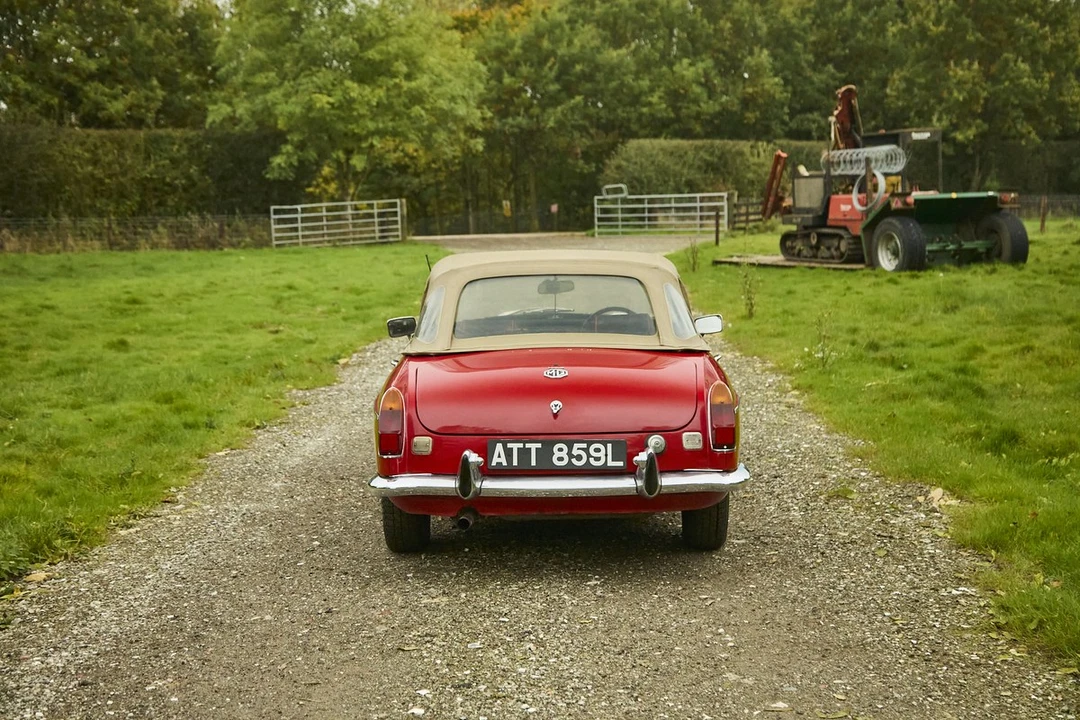 1972 MG MGB Roadster - Image 15 of 30