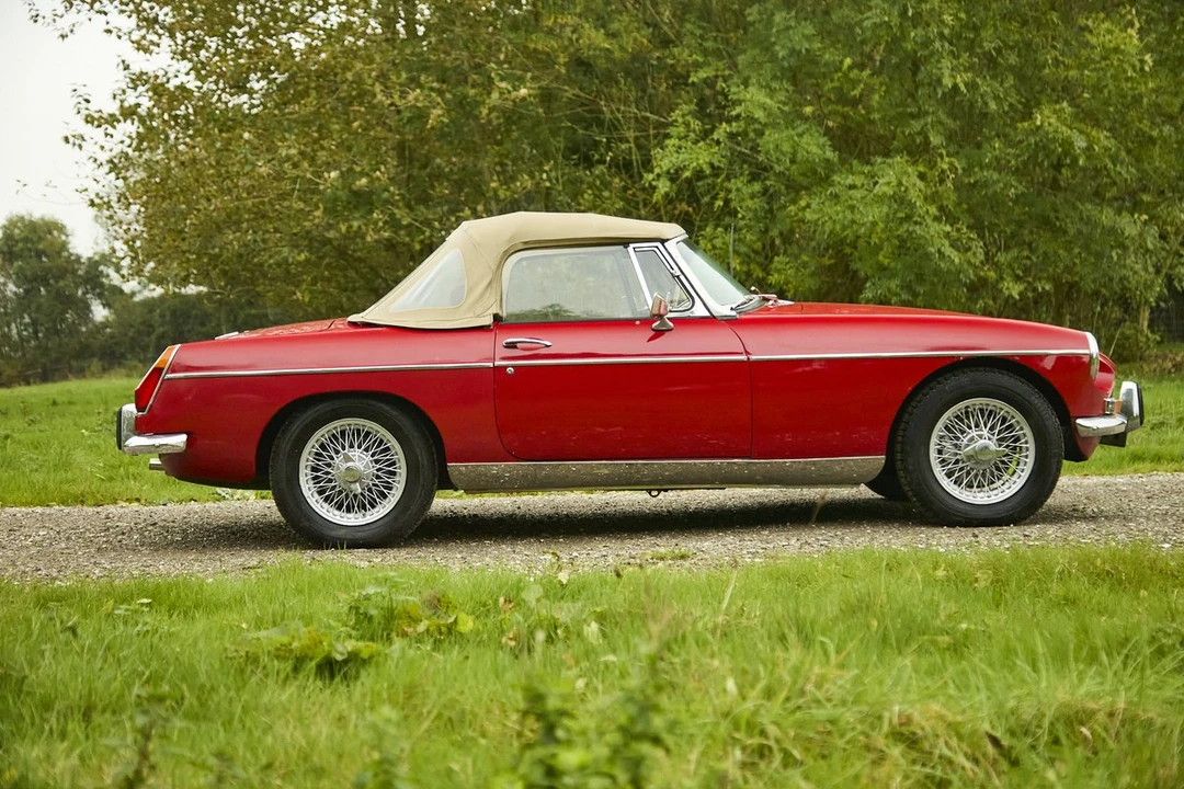 1972 MG MGB Roadster - Image 18 of 30