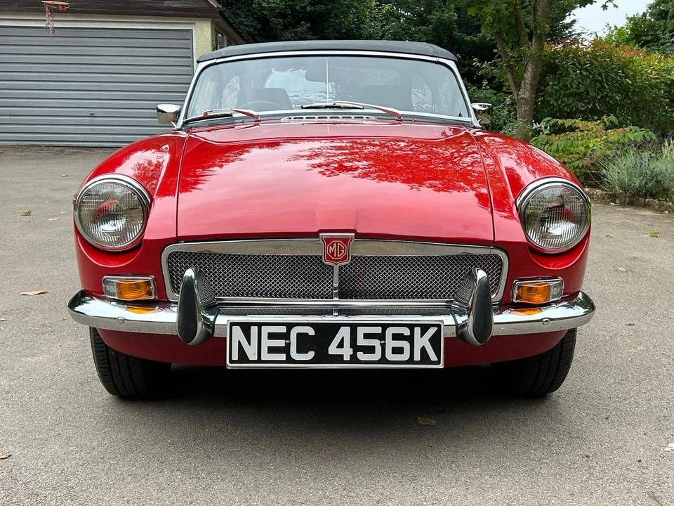 1972 MG MGB Roadster - Image 19 of 30