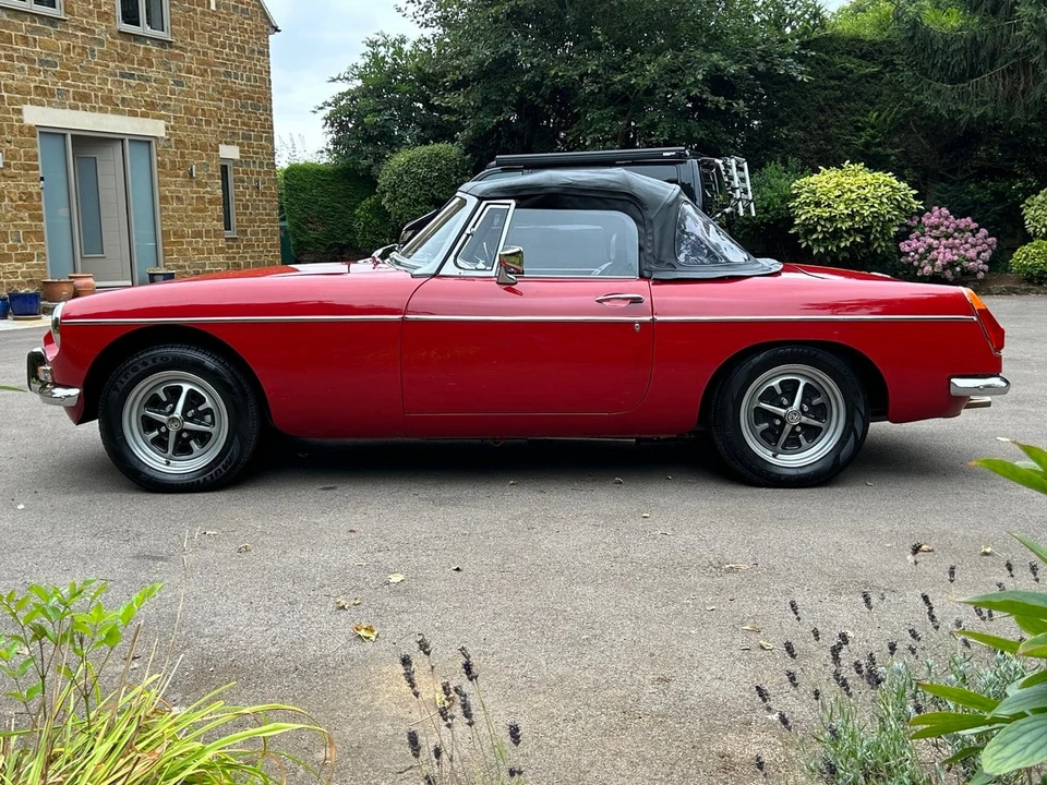 1972 MG MGB Roadster - Image 27 of 30