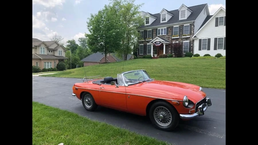 1972 MG MGB Roadster - Image 2 of 7