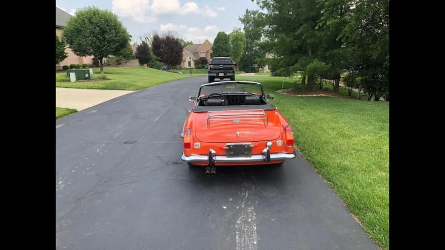 1972 MG MGB Roadster - Image 3 of 7