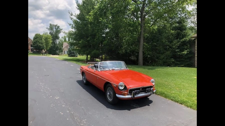 1972 MG MGB Roadster - Image 6 of 7