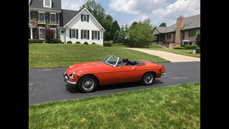 1972 MG MGB Roadster - Image 7 of 7