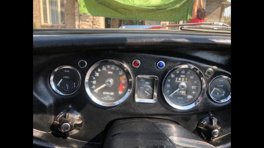 1972 MG MGB Roadster - Image 4 of 7