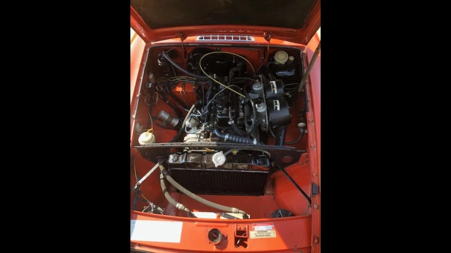 1972 MG MGB Roadster - Image 5 of 7