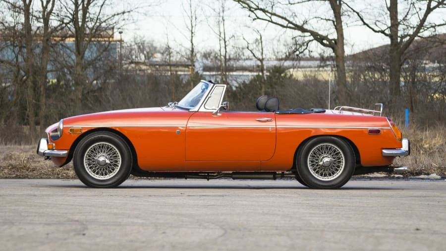 1972 MG MGB Roadster - Image 2 of 12
