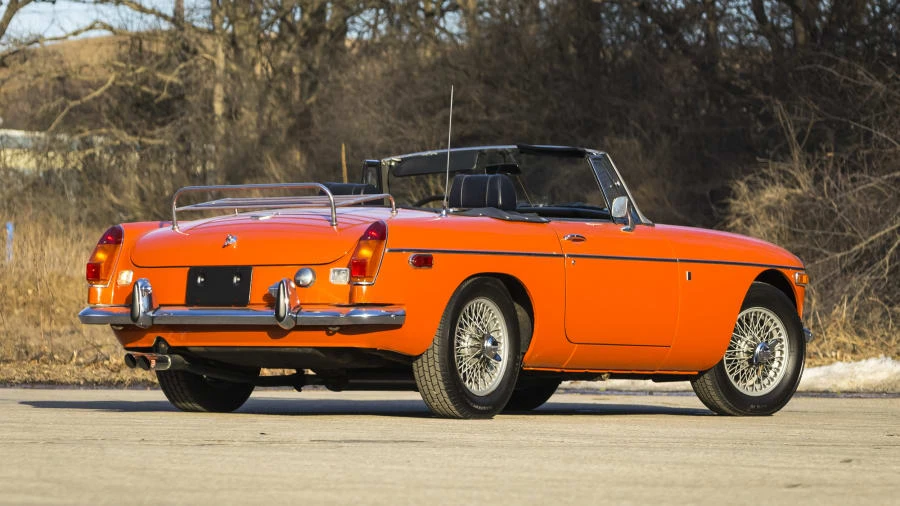 1972 MG MGB Roadster - Image 3 of 12