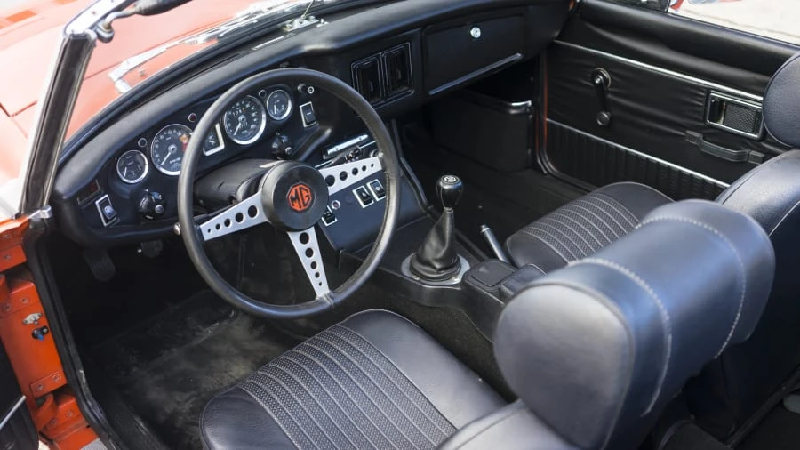 1972 MG MGB Roadster - Image 4 of 12