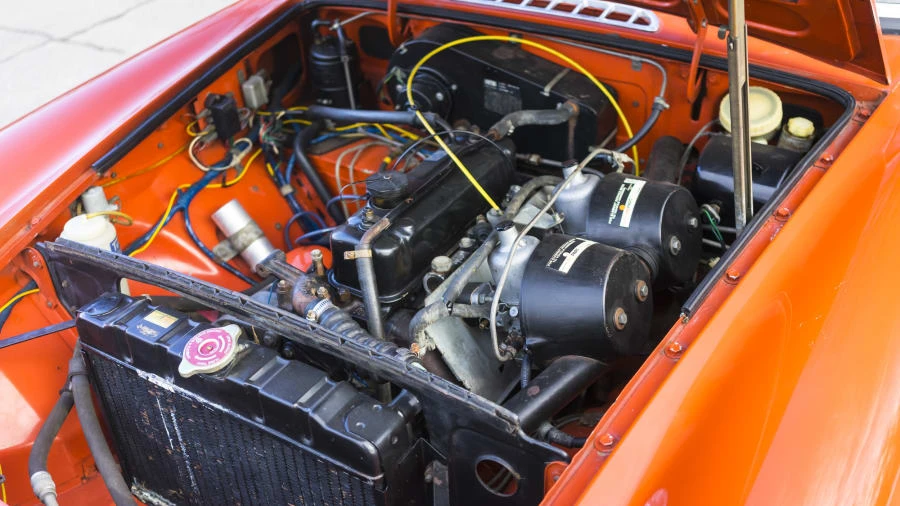1972 MG MGB Roadster - Image 6 of 12