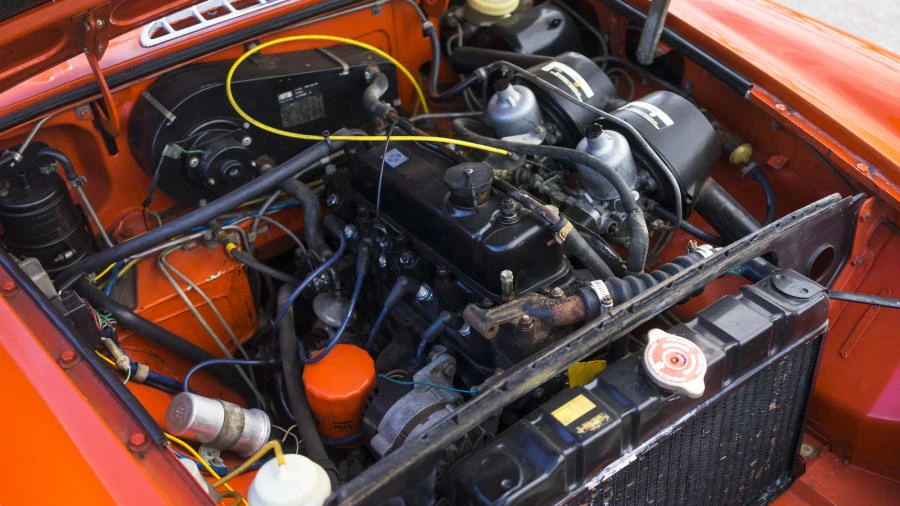 1972 MG MGB Roadster - Image 7 of 12
