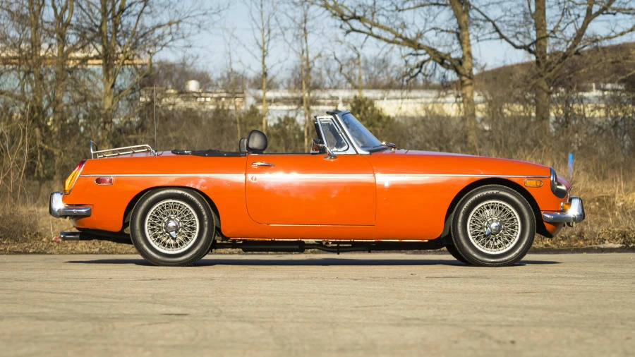 1972 MG MGB Roadster - Image 8 of 12