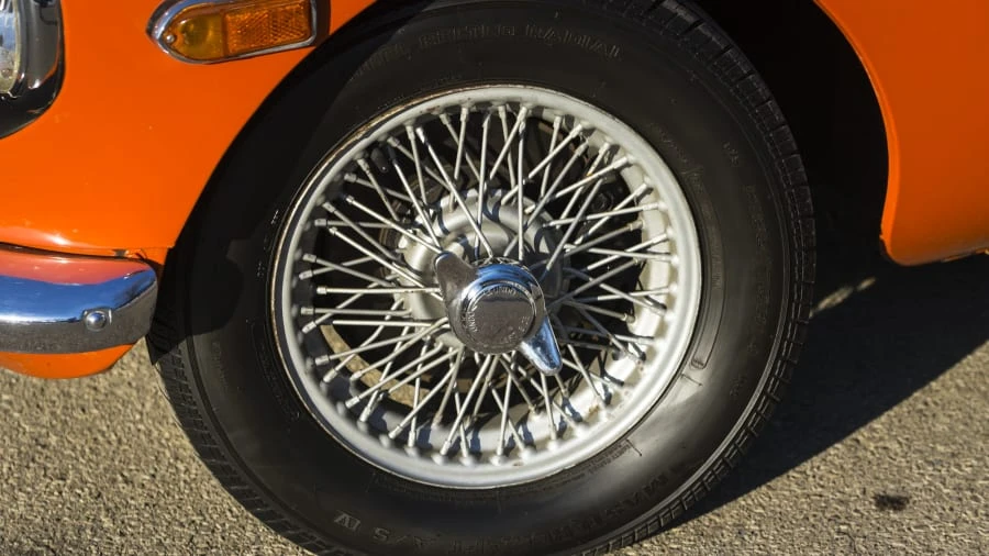 1972 MG MGB Roadster - Image 9 of 12
