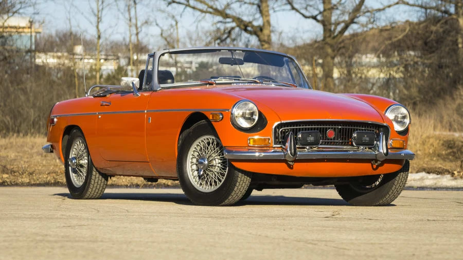 1972 MG MGB Roadster - Image 12 of 12