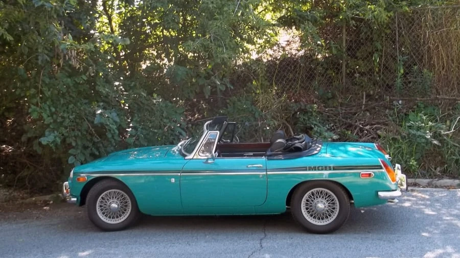 1972 MG MGB Roadster - Image 3 of 8