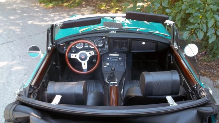 1972 MG MGB Roadster - Image 4 of 8