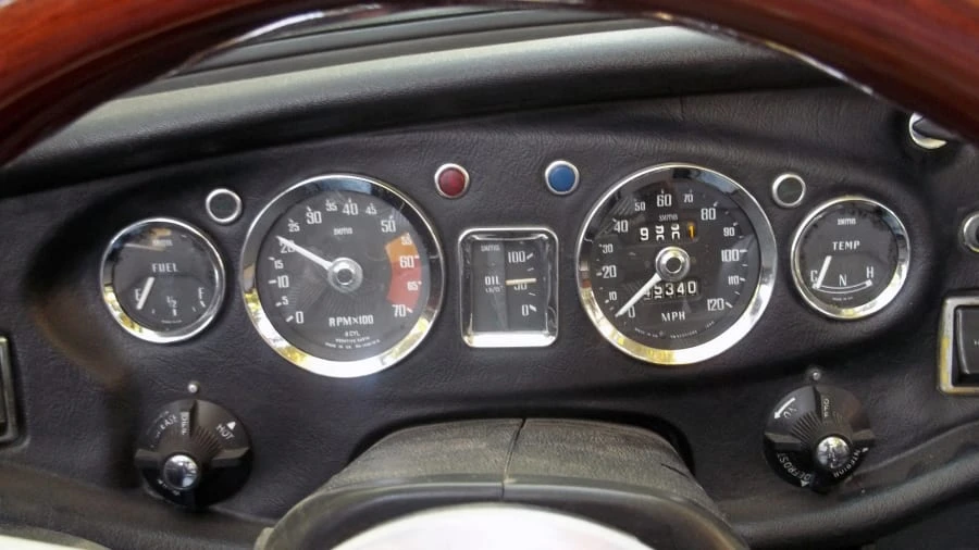 1972 MG MGB Roadster - Image 8 of 8