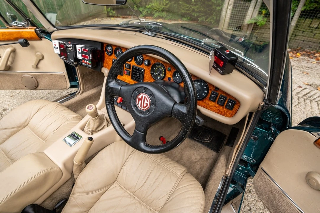 1972 MG MGB Roadster - Image 4 of 30