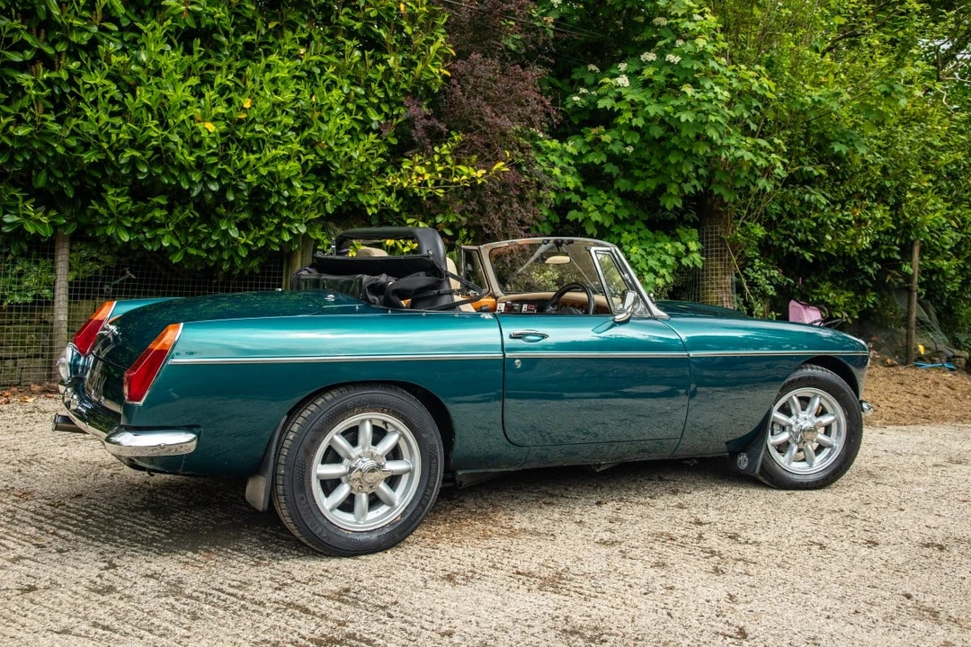 1972 MG MGB Roadster - Image 15 of 30
