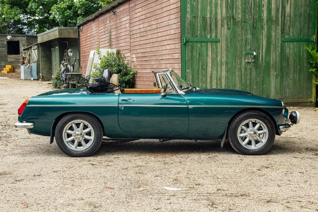 1972 MG MGB Roadster - Image 13 of 30