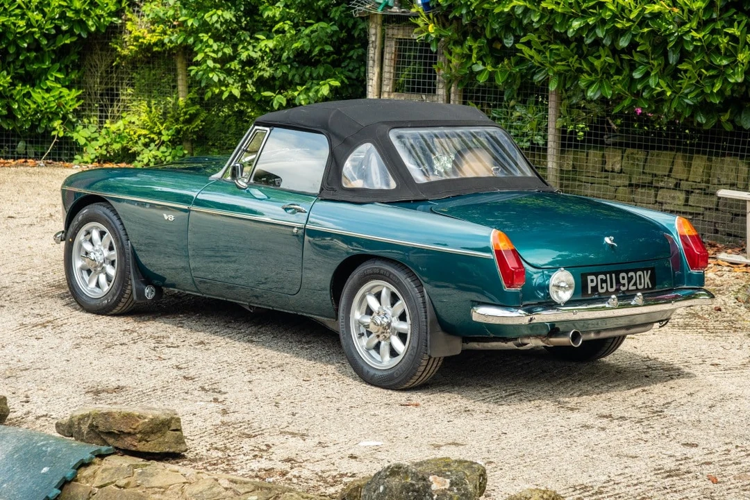 1972 MG MGB Roadster - Image 20 of 30