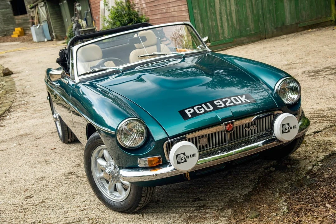 1972 MG MGB Roadster - Image 2 of 30