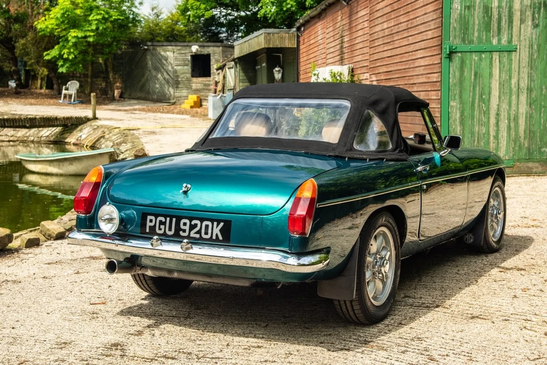 1972 MG MGB Roadster - Image 6 of 30