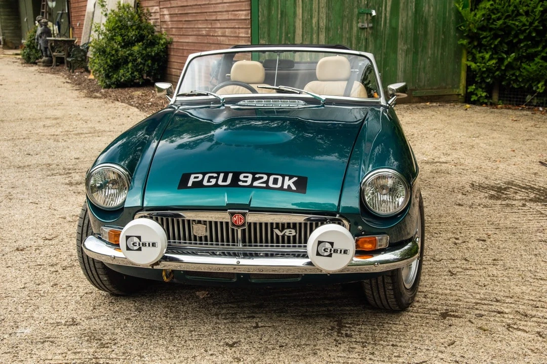 1972 MG MGB Roadster - Image 24 of 30