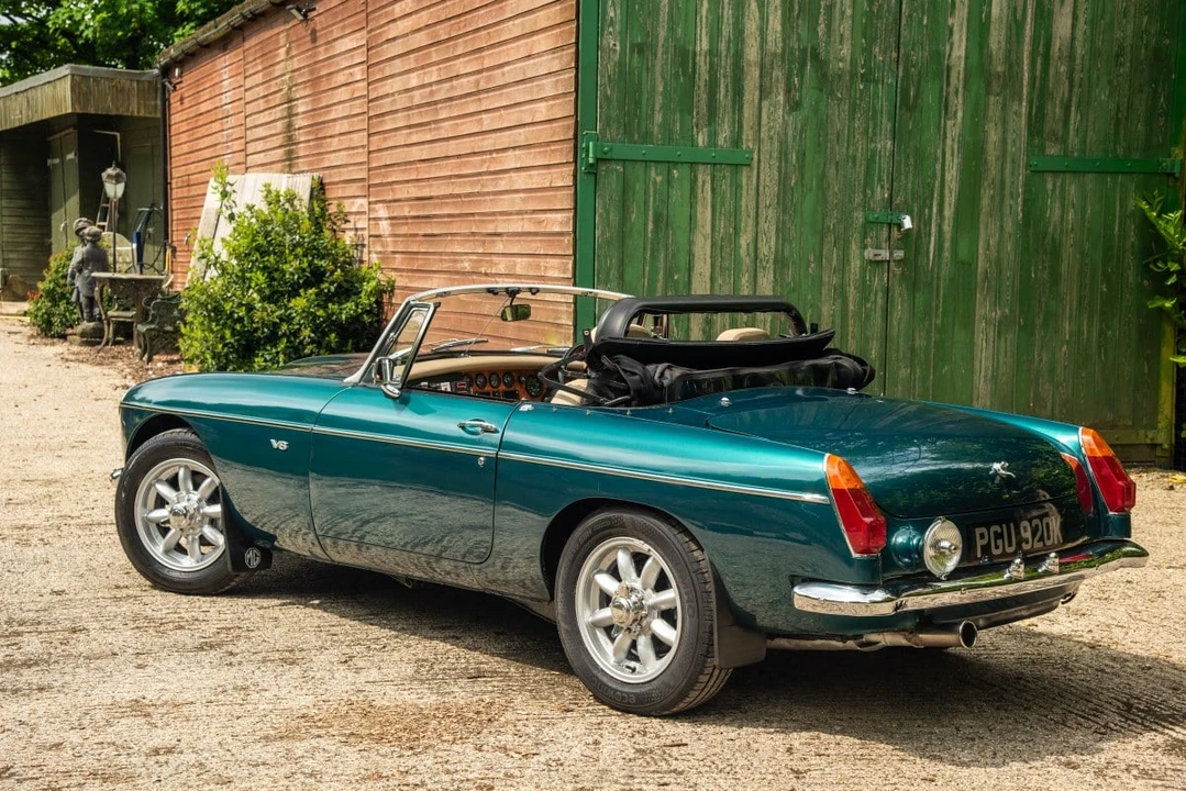 1972 MG MGB Roadster - Image 5 of 30