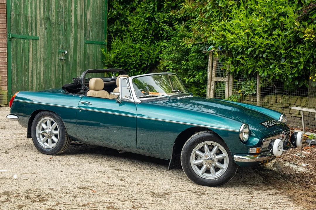 1972 MG MGB Roadster - Image 12 of 30