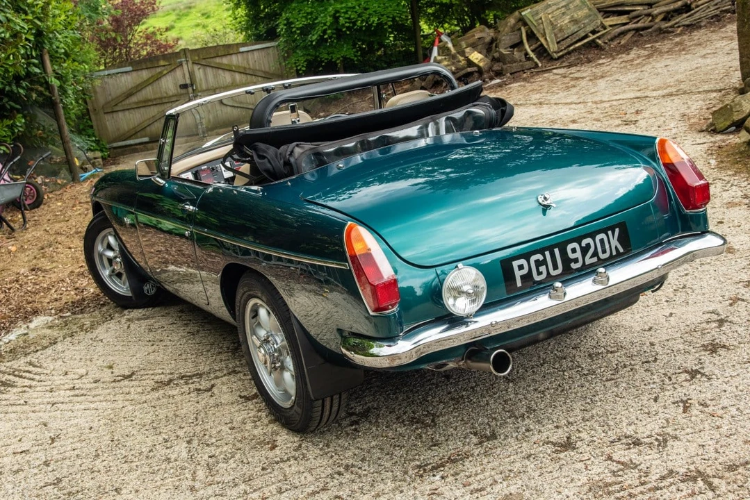 1972 MG MGB Roadster - Image 19 of 30