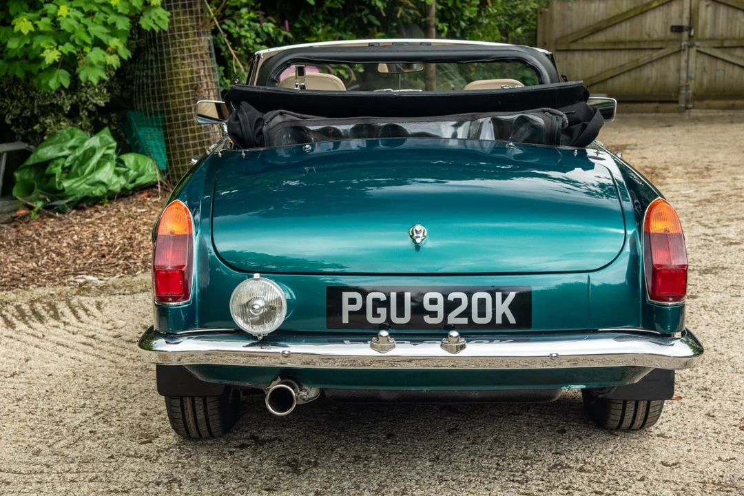 1972 MG MGB Roadster - Image 17 of 30