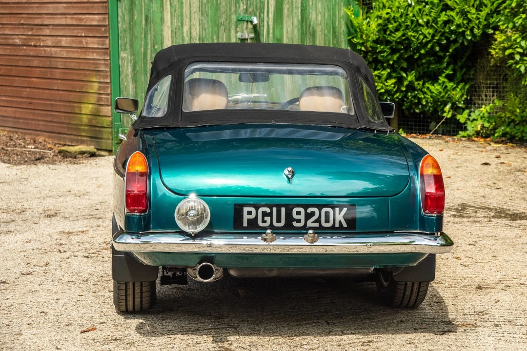 1972 MG MGB Roadster - Image 18 of 30