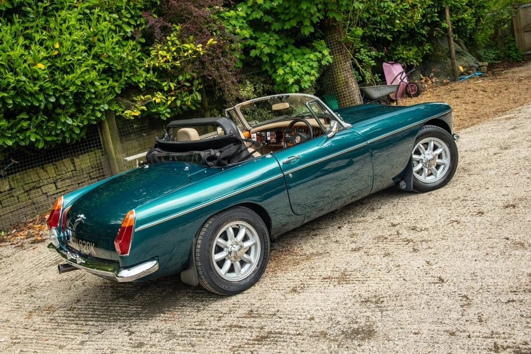 1972 MG MGB Roadster - Image 16 of 30