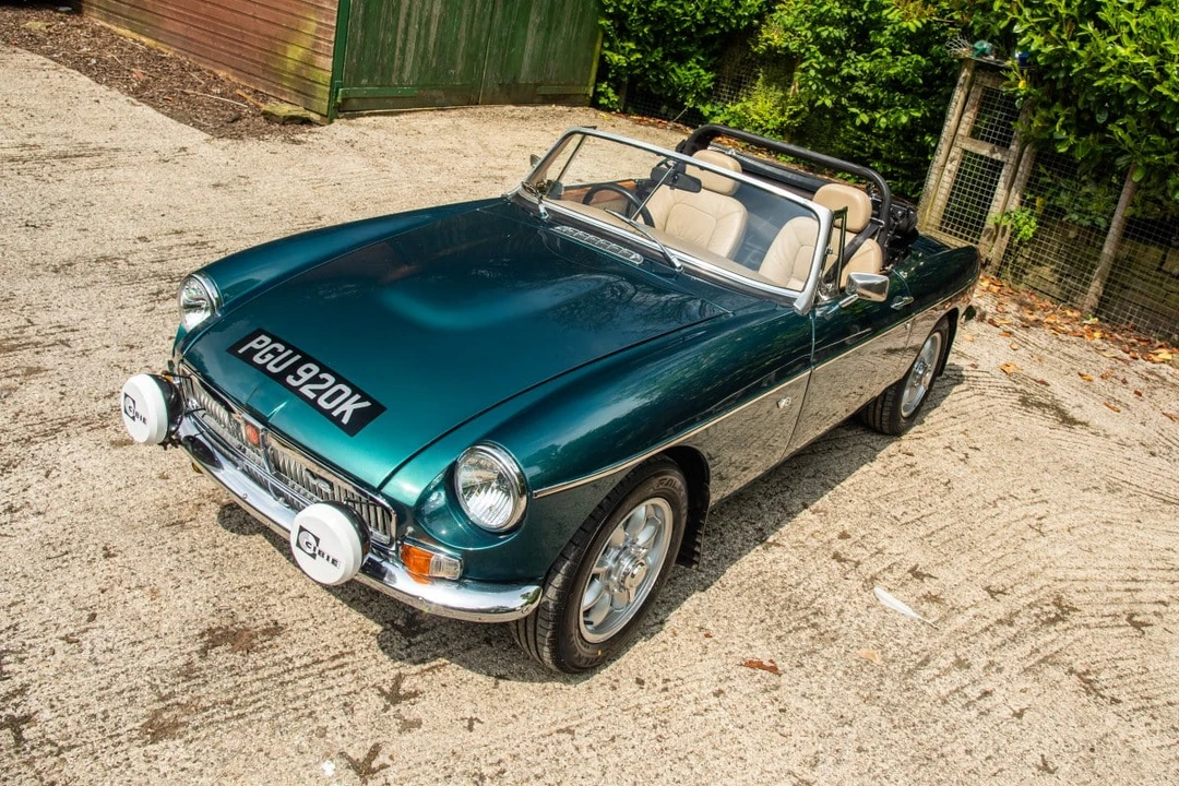 1972 MG MGB Roadster - Image 22 of 30