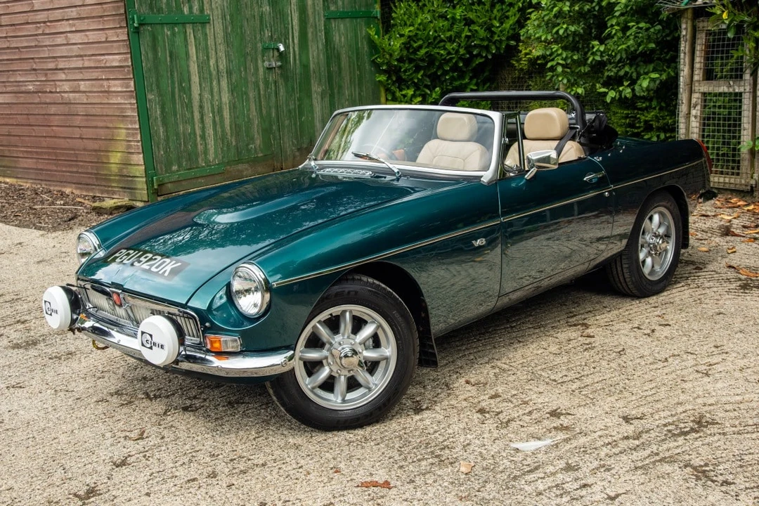 1972 MG MGB Roadster - Image 23 of 30