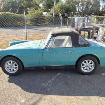1972 MG Midget Convertible