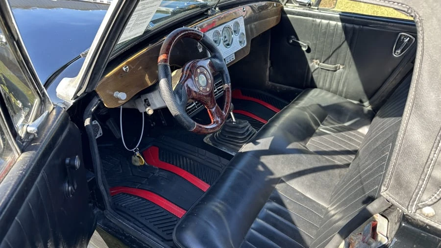 1972 MG MGB Roadster - Image 5 of 6