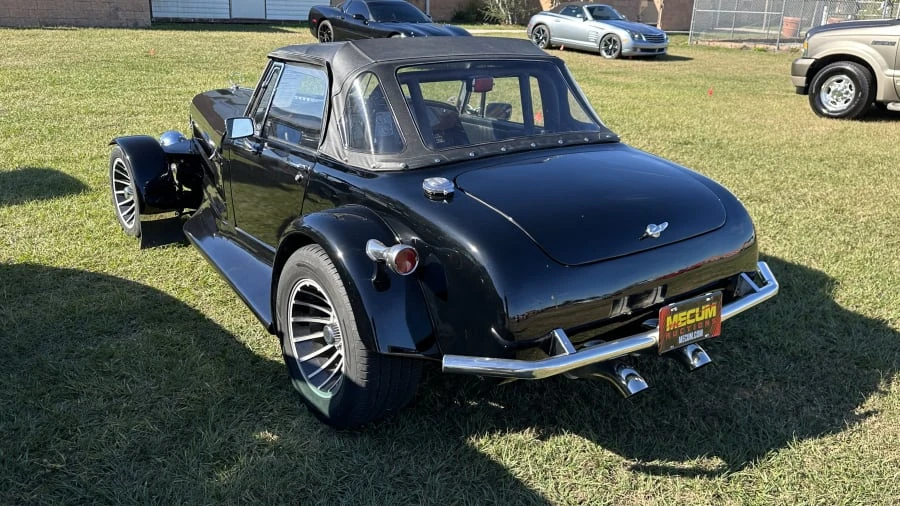 1972 MG MGB Roadster - Image 4 of 6