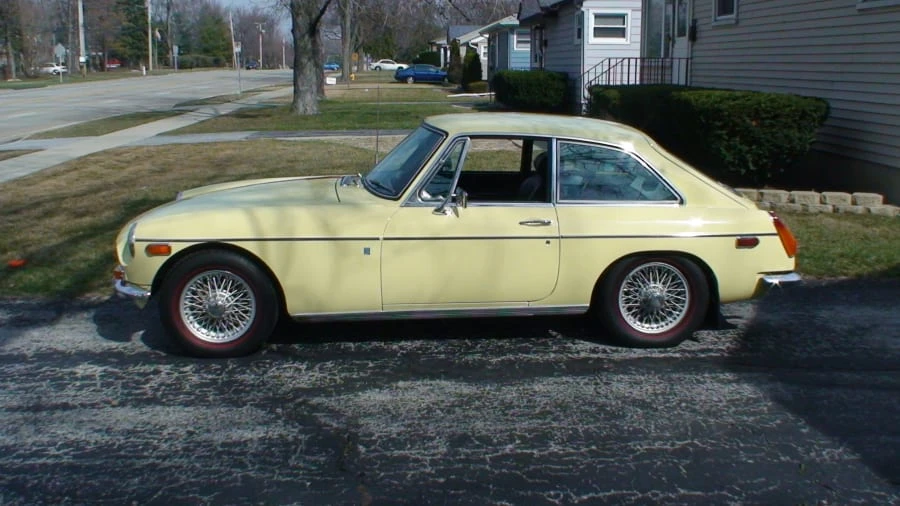 1972 MG MGB GT - Image 2 of 8
