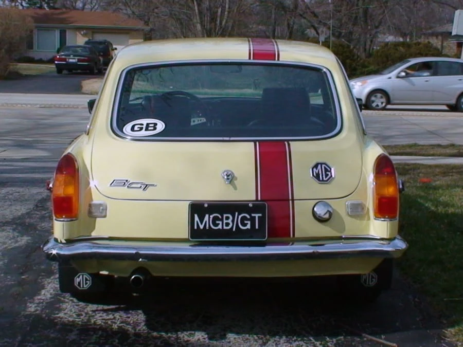 1972 MG MGB GT - Image 3 of 8