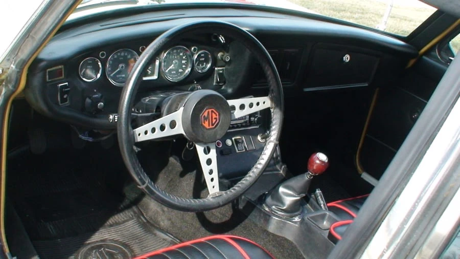 1972 MG MGB GT - Image 4 of 8