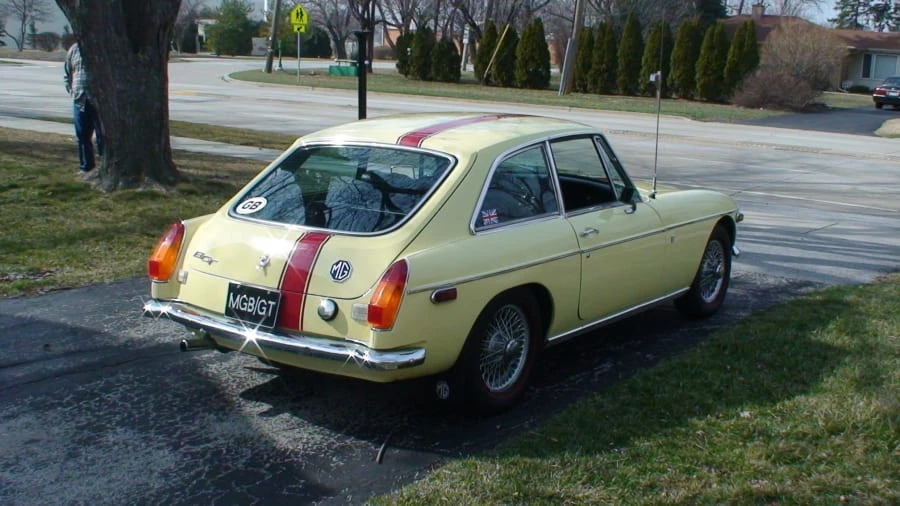 1972 MG MGB GT - Image 6 of 8
